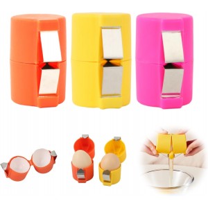 3pcs Egg Shell Opener, Egg Peeler Tool S...