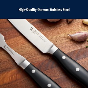 HENCKELS x EMERIL Lagasse The Nola Collection Razor-Sharp German 2-pc Carving Knife Set, Made in Company-Owned German Factory with Special Formula Steel perfected for almost 300 Years, Dishwasher Safe