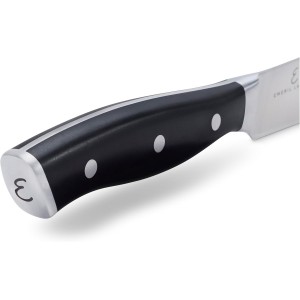 HENCKELS x EMERIL Lagasse The Nola Collection Razor-Sharp German 2-pc Carving Knife Set, Made in Company-Owned German Factory with Special Formula Steel perfected for almost 300 Years, Dishwasher Safe