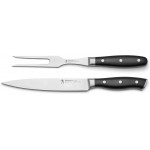 HENCKELS x EMERIL Lagasse The Nola Collection Razor-Sharp German 2-pc Carving Knife Set, Made in Company-Owned German Factory with Special Formula Steel perfected for almost 300 Years, Dishwasher Safe