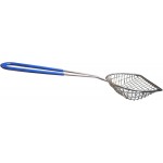 The Original Frying Scoop, stainless steel skimmer for cooking, draining and frying
