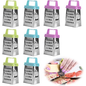 9PC Mini Cheese Grater, Box Grater and M...