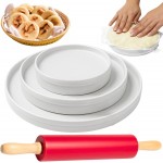Molde para Arepas Rodillo Incluido (with Rolling Pin) – 3 Sizes (5.9