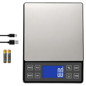 Digital Kitchen Scale with 0.1g/0.001oz ...