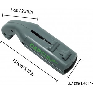 Bottle Opener,Fun Shooting Gun Creative Bottle Opener for Party Games, Family Parties, Outdoor Barbecue,Jar Opener for Weak Hands and Seniors with Arthritis