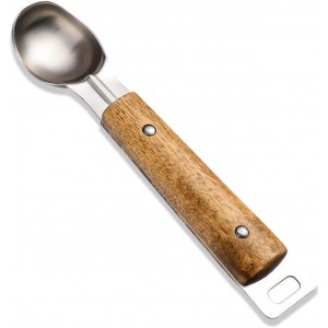 Ice Cream Scoop Stainless Steel, Heavy D...