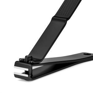 Nail Clippers Set – Fingernail and Toenail Clippers for Women, Men & Families, Sharp Stainless Steel Trimmers (Curved & Straight Blade)