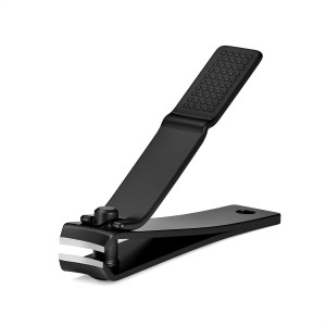 Nail Clippers Set – Fingernail and Toenail Clippers for Women, Men & Families, Sharp Stainless Steel Trimmers (Curved & Straight Blade)