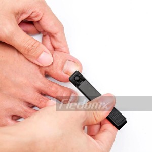 Nail Clippers Set – Fingernail and Toenail Clippers for Women, Men & Families, Sharp Stainless Steel Trimmers (Curved & Straight Blade)