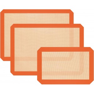 Silicone Baking Mat, Baking Sheets Non S...