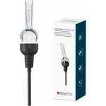 KITCHENDAO Detachable Wine Aerator Pourer - BPA Free Tritan Premium Wine Air Aerator Decanter Spout Dispenser - No Drip or Spill - Improve Taste and Bouquet Instantly - Dishwasher Safe