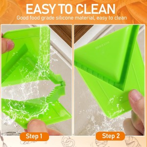 Cabilock 3pcs Empanada Press: Manual Dumpling Maker Set Plastic Dumplingmold Kitchen Tool For Dumpling Wontons Pierogies And Gyoza Wrapping