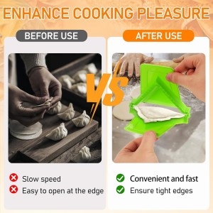Cabilock 3pcs Empanada Press: Manual Dumpling Maker Set Plastic Dumplingmold Kitchen Tool For Dumpling Wontons Pierogies And Gyoza Wrapping
