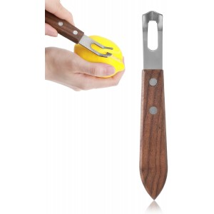 Channel Knife, Citrus Zester and Orange ...