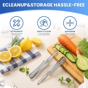 Stainless Steel Peelers,Multi-function Vegetable Peelers for Veggie, Potato, Carrot, Fruit, Apple