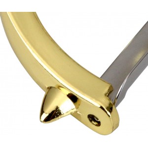 Gold Potato Peeler - Ultra Sharp Vegetable Peelers For Kitchen, No Rust Stainless Steel Serrated Y Peeler, Easy To Use With Durable Non Slip Ergonomic Grip For Carrot Fruits Veggie Kiwi, High Tensil