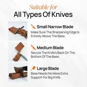 High‑Quality Wooden Manual Rolling Diamond Knife Sharpener – Beech Wood, Magnetic Angles 15°/20°, 2‑Grit Diamond Roller, Eco‑Friendly, Professional Kitchen Tool