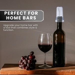 Pour Spout Covers Translucent Liquor Pourer Covers Universal Bottle Pour Dispenser Liquor Bottle Covers Liquor Bottle Covers Bottle Cover Dust for Home Kitchen Tools Supplies (24 Pack)