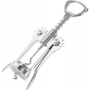 Amosfun Stainless Steel Wine Corkscrew w...