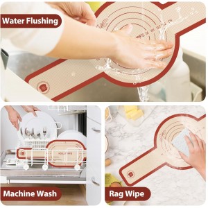 Silicone Bread Sling, 2PCS Non-Stick Oval and Round Bread Sling for Dutch Oven, Reusable Sourdough Tools & Bread Baking Supplies