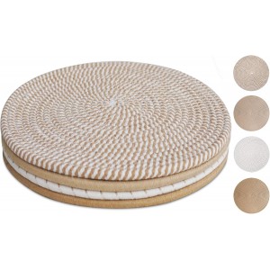 10 Inch Trivets for Hot Dishes, Large Tr...