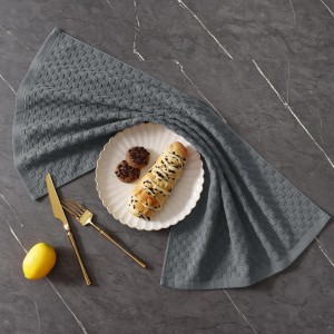 Homaxy 100% Cotton Terry Kitchen Towels(15