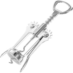 Silver Two in Corkscrew Wine and Beer Bo...