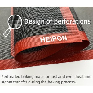 Perforated Baking Mat,2 PCS,15.7
