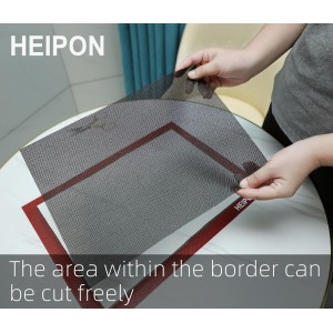 Perforated Baking Mat,2 PCS,15.7
