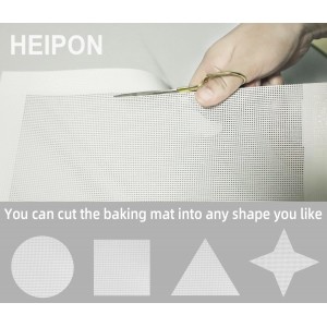 Perforated Baking Mat,2 PCS,15.7