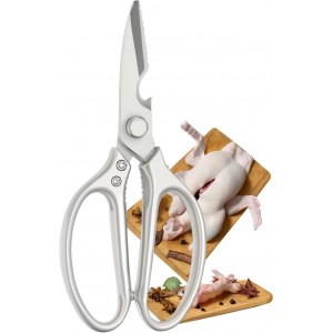 Heavy Duty Kitchen Scissors, Multipurpos...
