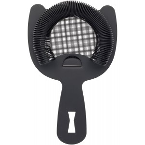 Barfly Fine Mesh Spring Strainer, Matte Black