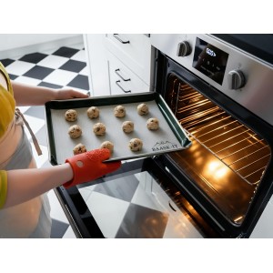 Silicone Baking Mats Set – 3 Pcs, Non-Stick Reusable, Parchment-Free Oven liners (18