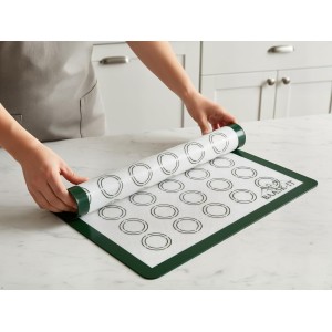 Silicone Baking Mats Set – 3 Pcs, Non-Stick Reusable, Parchment-Free Oven liners (18