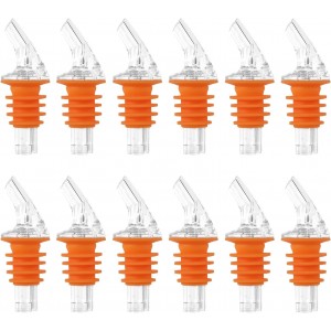 1 Dozen Large Wine Pourers, Fits 750ml 1...