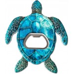 Beer Bottle Opener Souvenir Turtle Refrigerator Sticker Creative with Magnetic Adsorption Strong Bottle Opening Tool