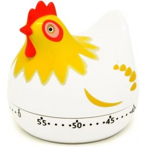 TMYSOOR Cute Chicken-Shaped Kitchen Time...