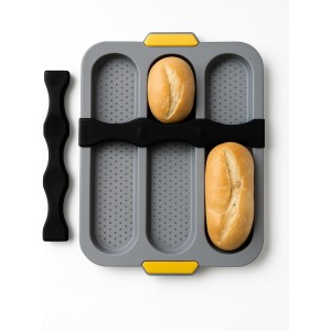 Baguette Bread Pan Food-Grade Perforated...