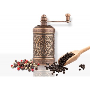 Decorative Handmade Black Pepper Grinder...