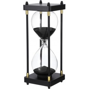 PATIKIL Large Decorative Sand Timer, 30 ...