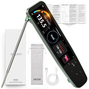 0.5s Instant Read Smart Meat Thermometer...