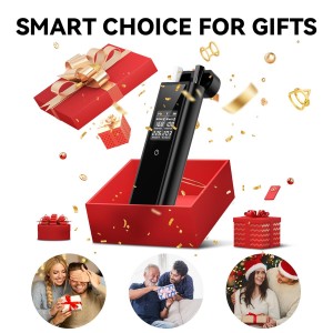 Smart Wireless Meat Thermometer Digital, 2 Probes, Advanced Bluetooth Food Thermometer for Cooking, IP67, Real-Time Monitoring & Smart Alerts with APP for BBQ, Grill, Oven, Smoker, Kitchen Gifts