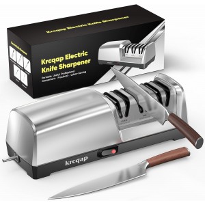 Knife Sharpener Electric for Kitchen - 3...