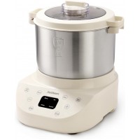 Joydeem Electric Dough Maker, 9.5Qt with Winter & Summer Fermentation, Dual Functions (MIX for Dough/Kneading, BLEND for Filling) - Ideal for Bread, Pizza, Roti, Dumplings, Sourdough, HMJ-A901