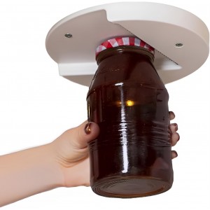 Jar Opener for Seniors - Under Cabinet J...