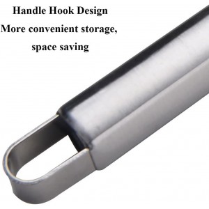 Stainless Steel Meat Tenderizers Roller, Rolling Meat Tenderizer with Ultra Sharp Needle Blades, Meat Rolling Hammer Meat Tenderizer for Kitchen Cooking Meat Tenderizing Steak, Beef, Chicken & Pork