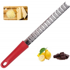 Lemon Zester,Zester Grater for Cheese Ch...