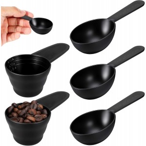 5 Pack Small Scoops for Canisters, Plast...