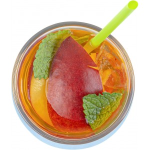 Restaurantware Paper Coasters 100 Pack of 3.5 Inch Disposable Beverage Coasters Absorbent for Hot and Cold Drinks Blue Coffee Cup Essentials for Table Decor, Kitchen, Home Patio or Living Room