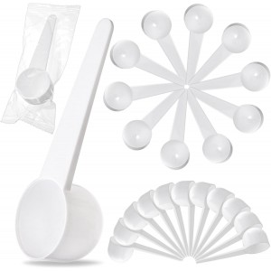 Foraineam 100 Pack Plastic Scoop Tablesp...